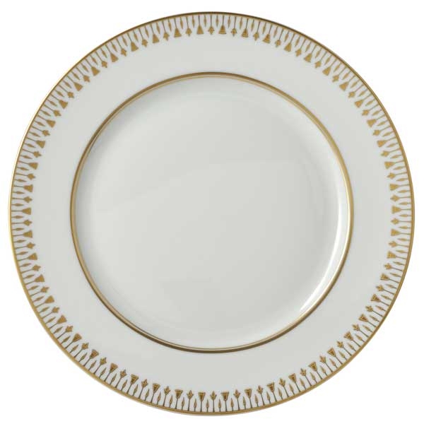 Bernardaud Soleil Levant Dinner Plate 10.2