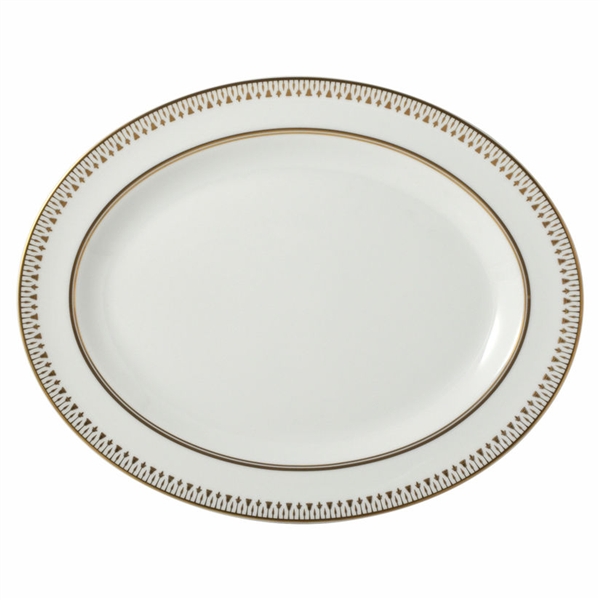 Bernardaud Soleil Levant Oval Platter 15