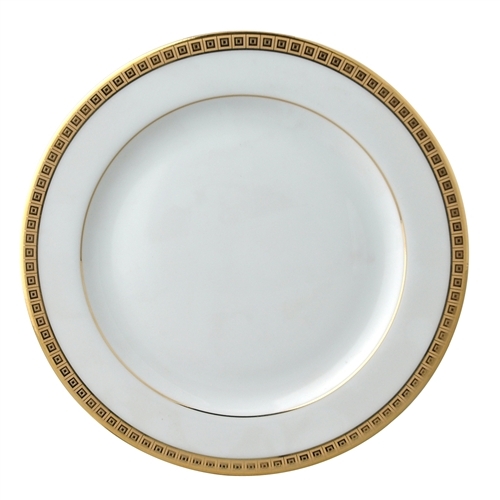 Bernardaud Athena Gold Salad Plate Chelsea Gifts