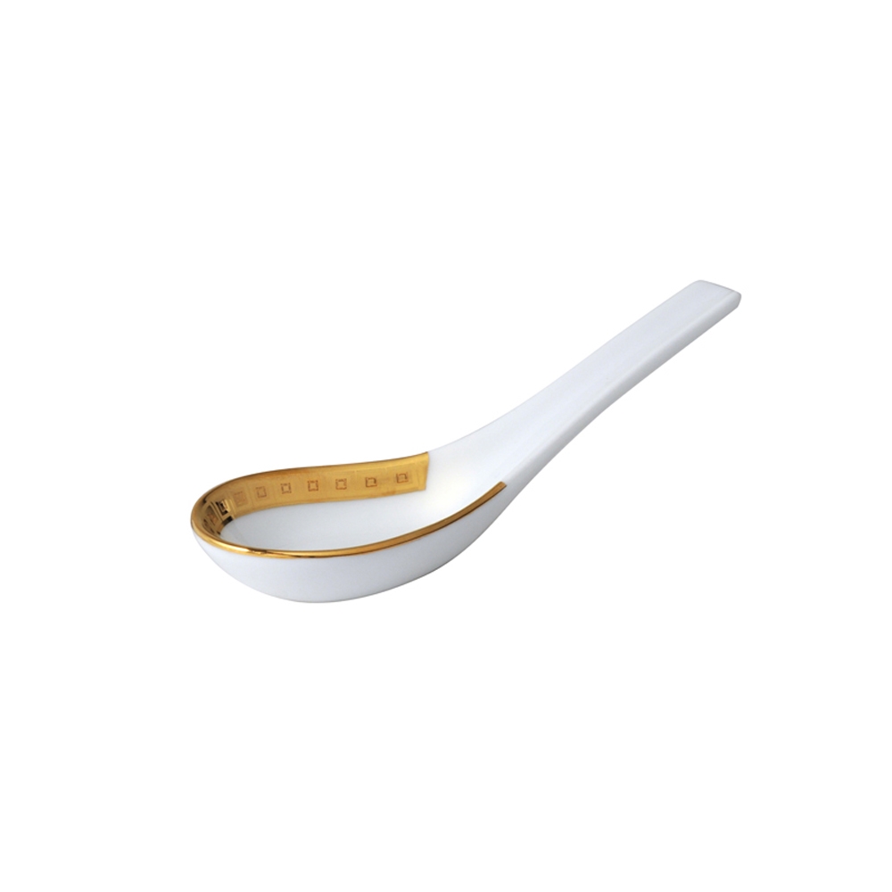 Bernardaud Athena Gold Chinese Spoon Chelsea Gifts