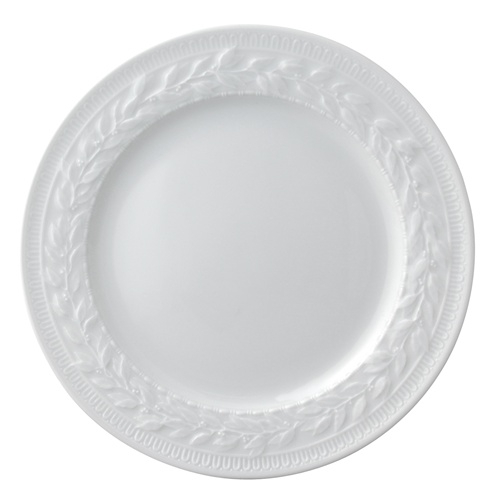 Bernardaud Louvre Limoges Porcelain 8.3in White Salad Plate