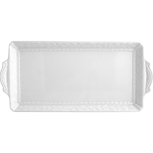 Bernardaud Louvre Cake Platter Rectangular 0542 095