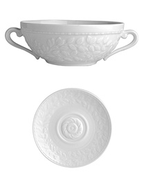 Bernardaud Louvre Cream Soup Saucer Only 0542 134