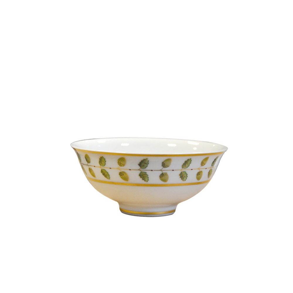 Bernardaud Constance Green Soup Bowl Chelsea Gifts