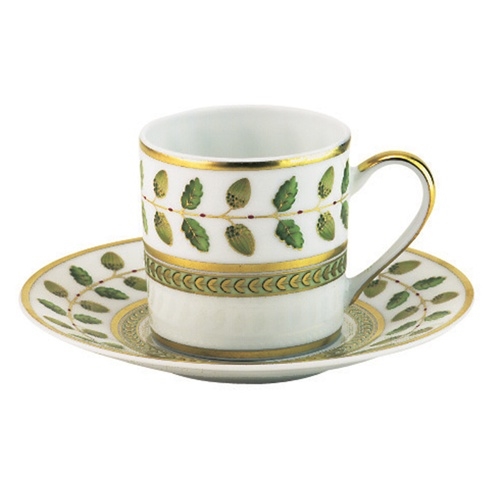 Bernardaud Constance Green After Dinner Saucer Only