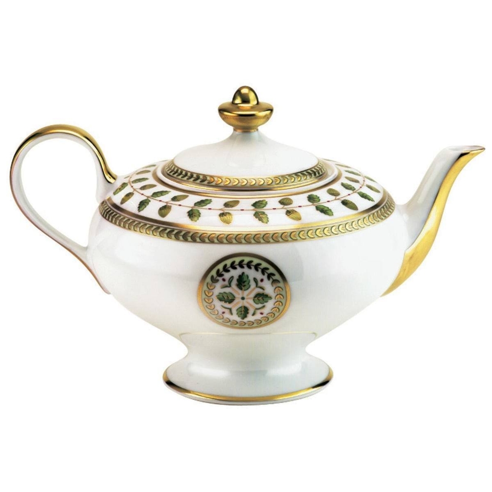 Bernardaud Constance Green Teapot