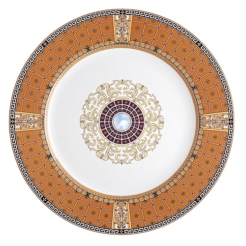 Bernardaud Grand Versailles Coupe Soup Plate Chelsea Gifts