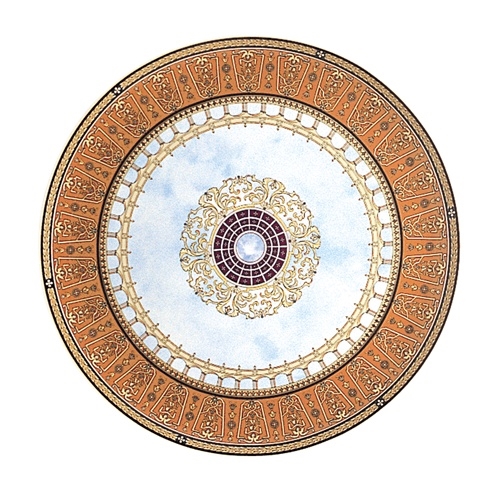 Bernardaud Grand Versailles Tart Platter Round