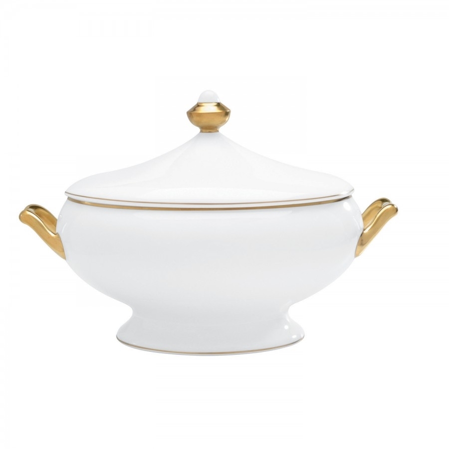 Bernardaud Palmyre Covered Vegetable Bowl