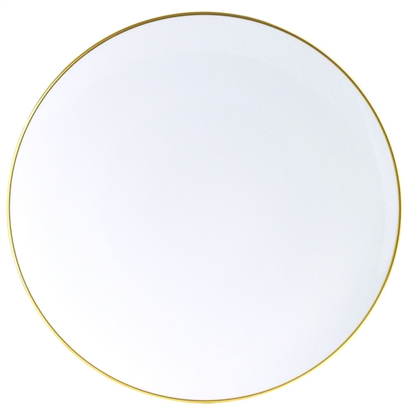 Bernardaud Palmyre Coupe Dinner Plate