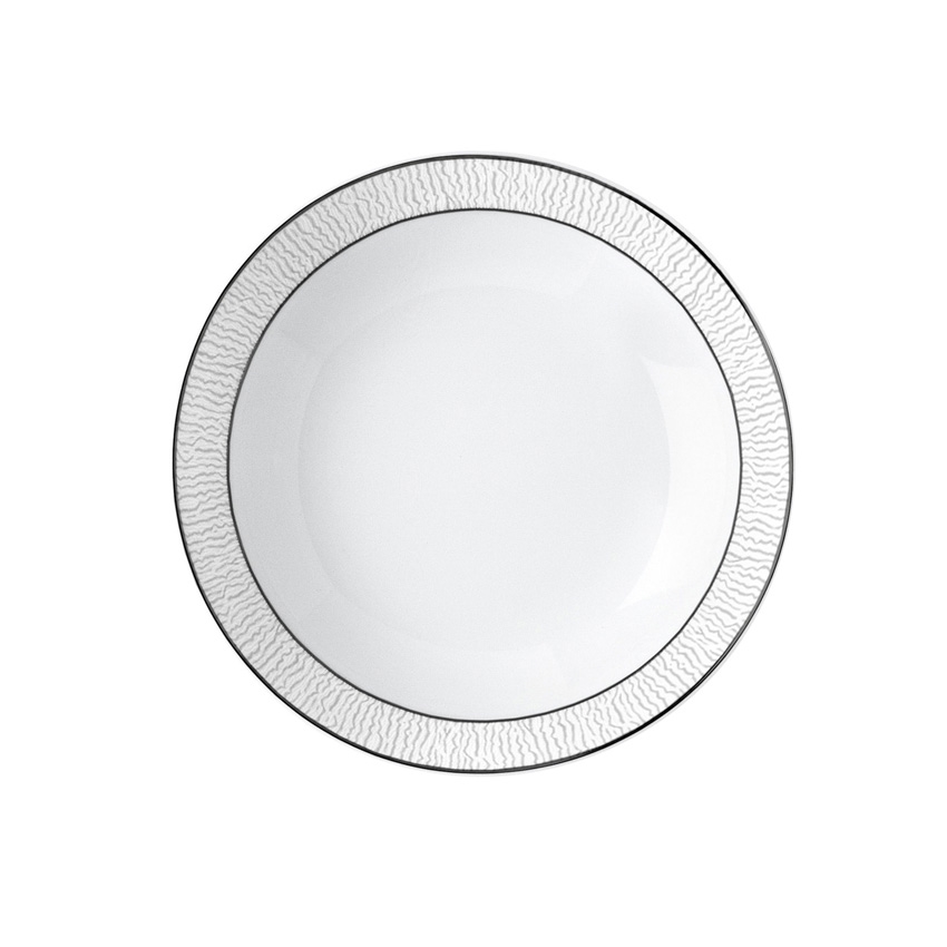 Bernardaud Dune Coupe Soup Plate