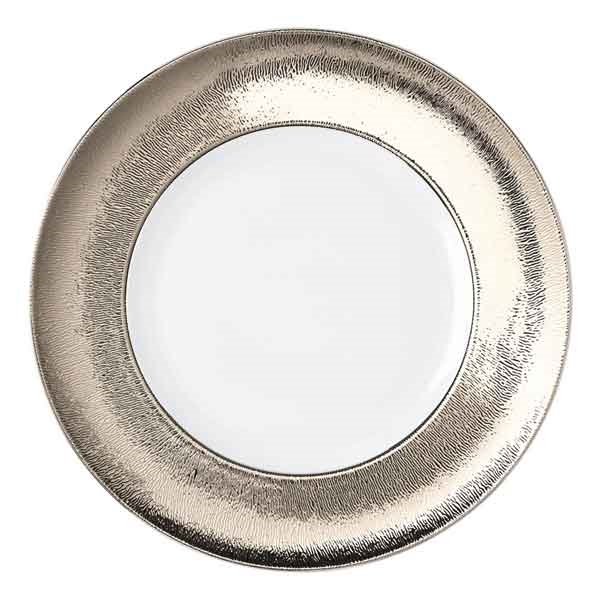 Bernardaud Dune Platinum Service Plate Chelsea Gifts