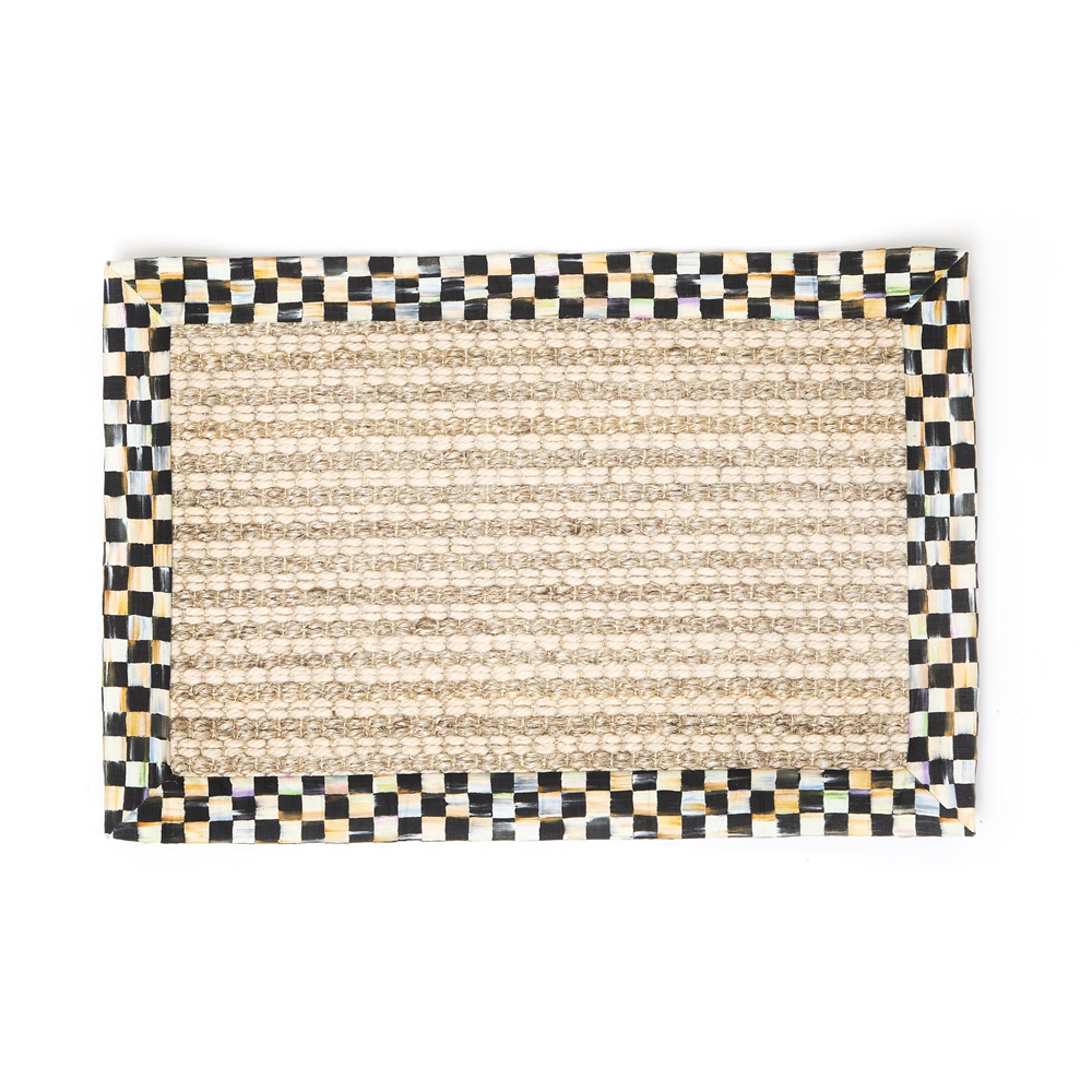 Mackenzie-Childs Cable Wool/Sisal Rug - 2' x 3'