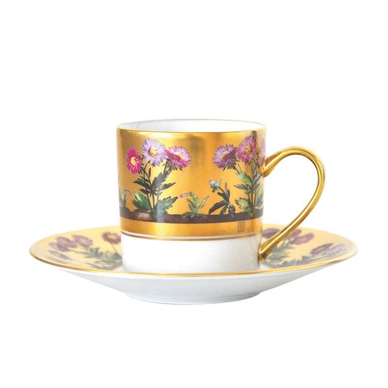 Bernardaud Limoges Heloise After Dinner Saucer Only