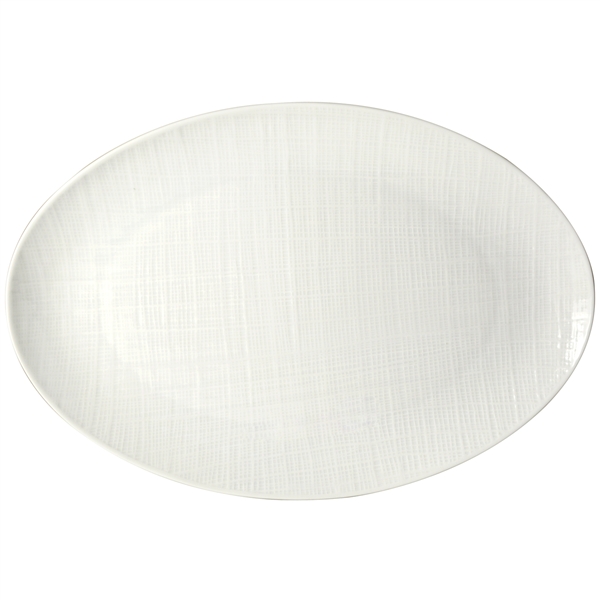 Bernardaud Organza Oval Platter Large