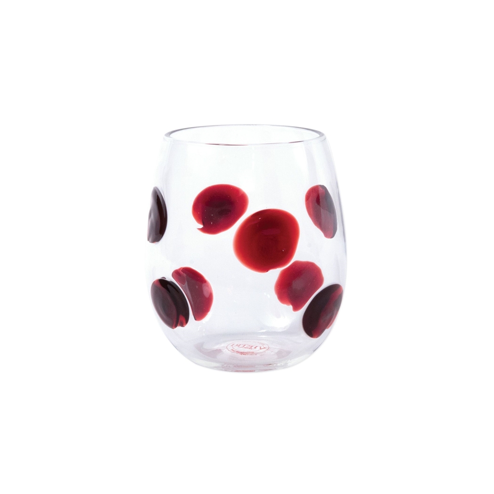 Vietri Deco Assorted Short Tumblers - Set of 4