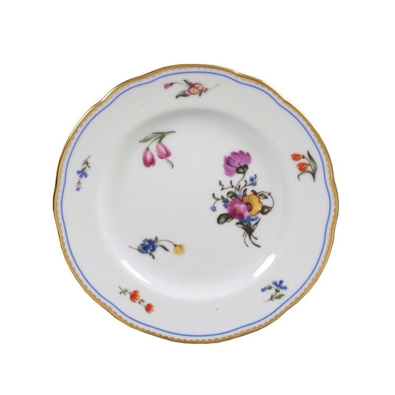 Bernardaud A La Reine Salad Plate