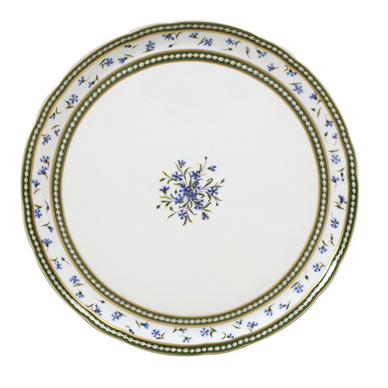 Bernardaud Marie Antoinette Tart Platter Round