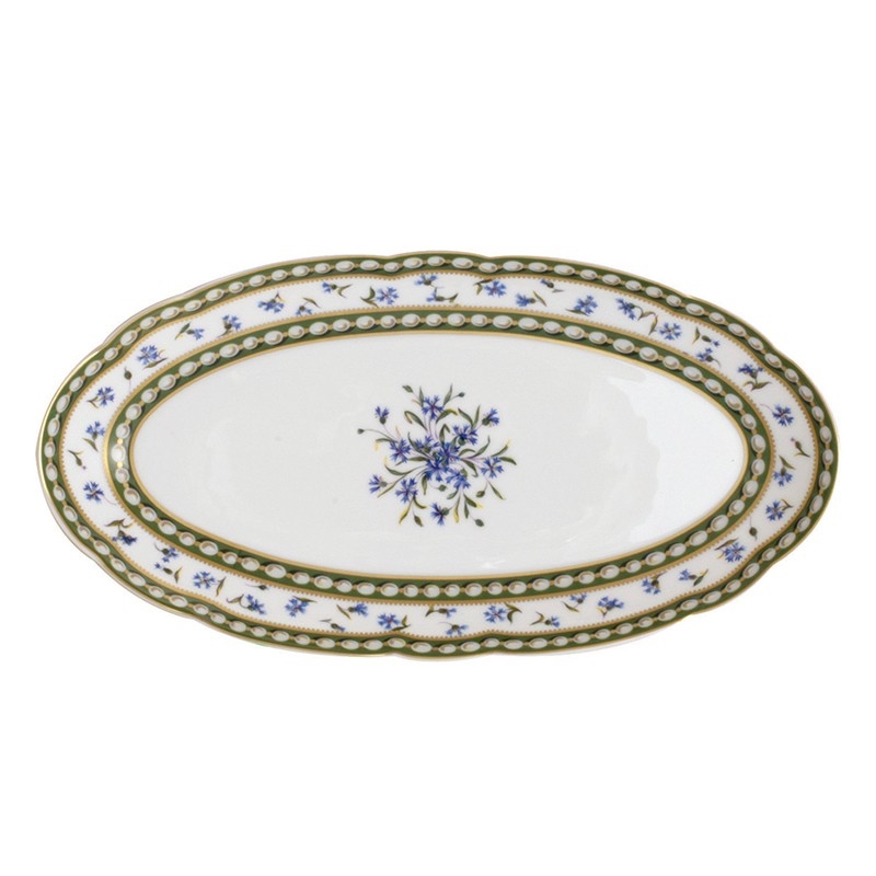 Bernardaud Marie Antoinette Relish Dish